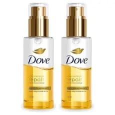 Kit 2 Óleo e Serum Bifasico Dove Bond Intense Repair 110ml – Reparacao Intensa e Brilho para os Cabelos