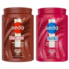 Kit 2 Cremes para Pentear Seda Frutilly + Chicabon Edicao Especial 900g cada