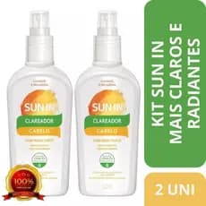 Kit 2 Clareador Hidratante Capilar Sun In Phytoervas 120ml