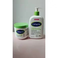 Kit Cetaphil Creme Hidratante 453g + Loção Hidratante 473ml – Hidratacao Completa para Pele Seca e Sensível