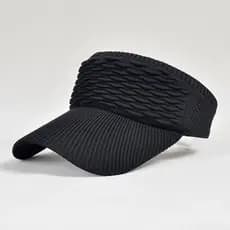 Chapéu/Boné Feminino De Aba Longa Respirável Com Viseira Para Uso Externo Em Cor Lisa lindo...