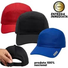 Kit 3 Bonés Esportivos Masculino/Feminino Dry Fit Respirável Ajustável – Preto Branco Azul, Leve e Confortável para Acad