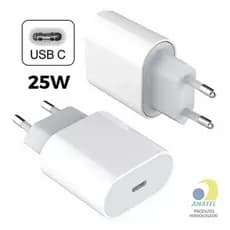 Carregador P/ Samsung Super Turbo 25w S20 S21 S22 S23 Note20