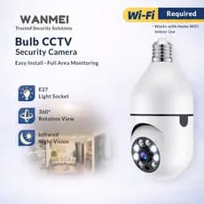 Câmera PTZ V720 Q16 – CCTV Sem Fio 1080p , Visão Noturna E Rastreamento