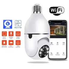 BULB Q16S PTZ Câmera Auto Rastreamento Visão Noturna 1080p De Segurança IP CCTV Sem Fio