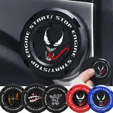 Capa Para Botão De Partida De Carro , Filme , Design De Anime , De Ignição De Motocicleta , Resistente Ao Desgaste Desob