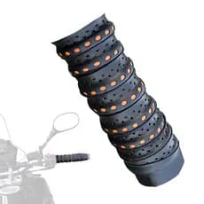 Fita Envoltória Para Guidão De Motocicleta , Adesiva Resistente Ao Desgaste E Antivibração , Tiras De Proteção Duráveis