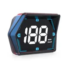 GPS HUD Display Velocidade Velocímetro Digital Alarme De Excesso Velocidade Head Up Display Para Todos Os Carros