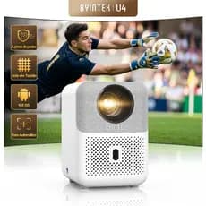 BYINTEK U4 LOVE 1 Mini Projetor Inteligente De Home Theater 4K 1080P Vídeo Android WIFI Para Cinema