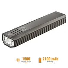 SOFIRN ST1 Lanterna LED 1500 Lumens Mini Recarregável USB EDC Tática Resistente À Água IPX7