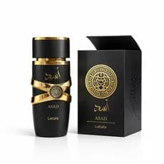 Perfume Árabe Lattafa Asad 100ml Eau De Parfum Masculino