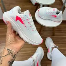 Tenis Esportivo Feminino Super leve Caminhada CrossFit Academia Macio Confortável