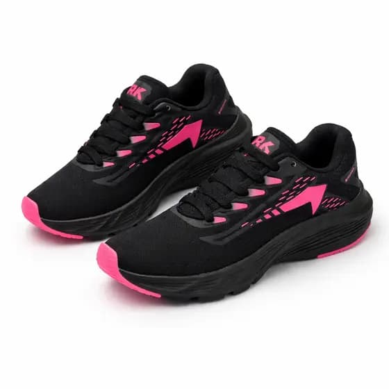 Tenis Fitnes Corrida Feminino Esportivo Tênis Crossfit Confortável Dia a Dia Trabalho