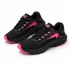 Tenis Fitnes Corrida Feminino Esportivo Tênis Crossfit Confortável Dia a Dia Trabalho