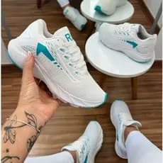 Tenis Feminino Super leve Caminhada Esportivo CrossFit Academia   Macio Confortável