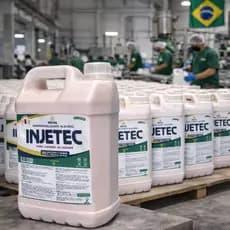 Impermeabilizante Selador Injetável Profissional Para Umidade Anti Mofo Em Paredes 5 Litros VBRASIL