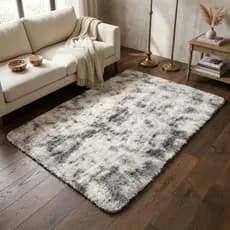 Tapete Peludo 1,50x2,00 Felpudo Antiderrapante Sala Quarto Macio Decoração Luxo