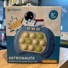 Pop It Anti-Stress Bolhas De Empurrar Mini Game Brinquedo Criança e Adulto Várias Cores