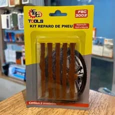 Kit com 5 Reparo Para Pneu Macarrões FBG-M 3002