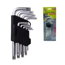Kit Chave Torx 9 Peças M - FBG-3373