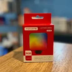 Iluminador Led RGB Luz Para Vídeo Light Yongnuo Colorido