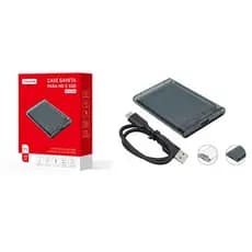 Gaveta para HD e SSD USB 3.0 Case Proteção Tomate Alta Qualidade