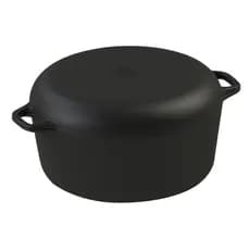 Assadeira Holandesa Caçarola Libaneza Panela + Frigideira Ferro Fundido Restaurantes