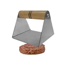 Amassador Smash Carnes Bifes Grelhadas Hamburguer