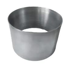 Alongador De Copo Para Milk Shake 300 400 500ml Aço Resistente Ideal Para Sorveterias Lanchonetes E Preparo Profissional