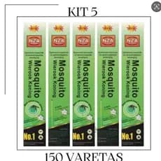 Kit90 /150/270/360/450 palitos=3/5/9/12/15 CAIXINHAS Incenso repelente mata mosquito para casa toda natural（Incenso-01）