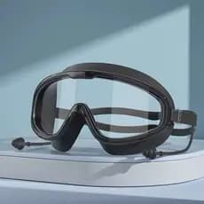 Óculos de Natação Profissional Mergulho à Prova d'Água Alta Definição （Oculos--001）