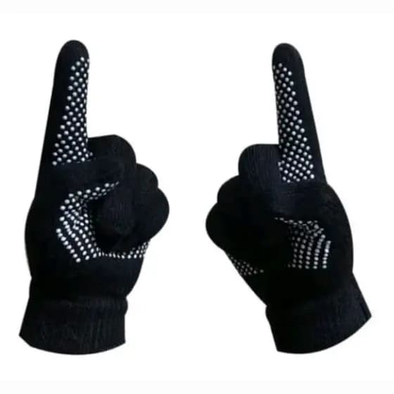 Luva de Motoqueiro luvas antiderrapantes Motoboy Proteção para as Mãos Pigmentada（luva-02）