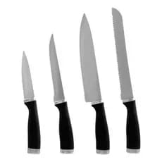Kit 4 Facas Cozinha Kala Aço Inoxidável