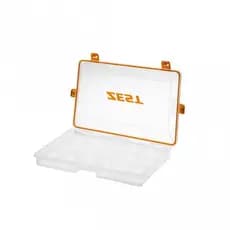 Esto Zest ZMC349 cor transparente estojo de pesca multicase 20 divisões