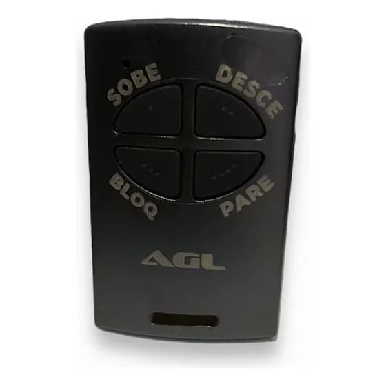 Controle Remoto 433.92 Mhz Agl Porta De Enrolar