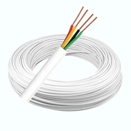100 Metros de Cabo de alarme sensores e Interfone 0,50 mm Qualidade Superior