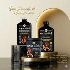 Kit Lola Cosmetics Morte Súbita - Shampoo e Condicionador e Máscara de Hidratação