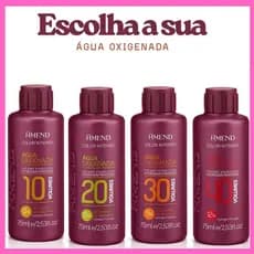 Água Oxigenada Cremosa Amend Color Intensy  75ML - Escolha a Sua