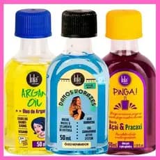 Kit Lola Cosmetics From Rio - Óleos Argan Oil + Danos Vorazes + Pinga Açaí