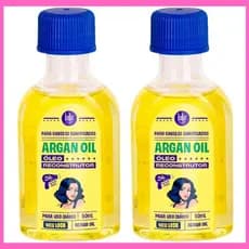 Kit 2 Óleos de Argan Lola Cosmetics