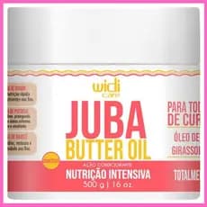 Mascara Juba Butter Oil Manteiga 500g - Widi Care