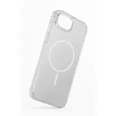 capa capinha 16e/17e pelicula de camera magsafe prata
