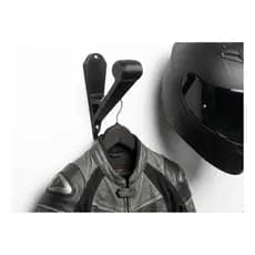Suporte De Parede Capacete Mochila Jaqueta Bolsa