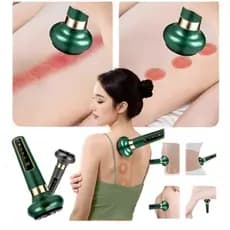 Instrumento Inteligente De Massagem Ventosa Eletrica Negativa Aparelho De Raspagem Elétrico Sem Fio