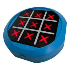 Jogo Quebra-Cabeça Criativo Tic Tac Toe – Divertido para Toda a Família, Estimula a Memória, Atenção