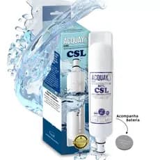 Refil Filtro Água Compatível Consul CPC30 CPC31 CPB35 CPB36 PCB34 Acquay CSL Bateria Troca Rápida