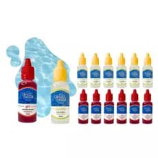 Kit 12 Reagentes Piscina 6 Ph + 6 Cloro Teste Alcalinidades Precisão Praticidade