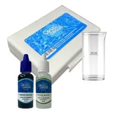 Medidor Alcalinidade Teste Reagentes Para Piscina Coral Coast Limpeza Profunda Medição Profissional