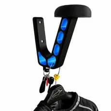 Suporte  para Capacete de Moto com Gancho Reforçado para Chaves e Pequenos Acessórios