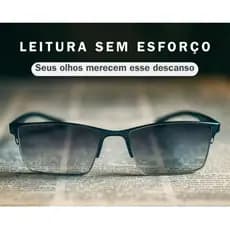 óculos inteligente longe e perto